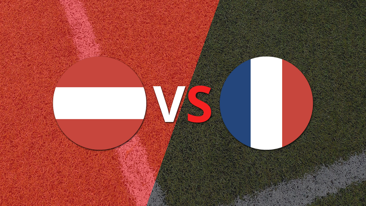 Austria Vs Francia Se Enfrentan Por La Primera Del Grupo D Wplay Co