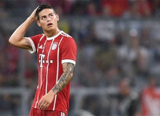 Desde su salida del Real Madrid, James ha mostrado gran ambición por quedarse con la titularidad en el Bayern Munich y deberá luchar.