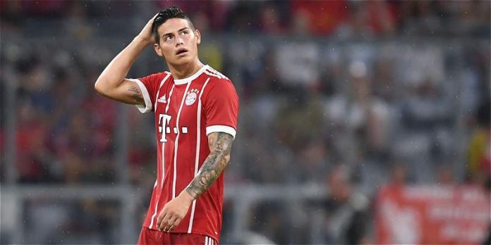 Desde su salida del Real Madrid, James ha mostrado gran ambición por quedarse con la titularidad en el Bayern Munich y deberá luchar.