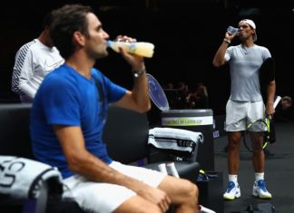 Rogger Federer y Rafael Nadal estarán juntos esté sábado 23 de septiembre en un torneo de exhibición, dos leyendas unidas en la apuesta por la Leaver Cup. 