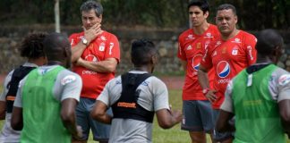 America de Cali se prepara con todo.