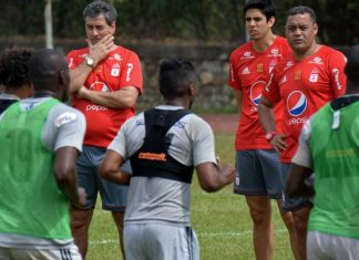 America de Cali se prepara con todo.