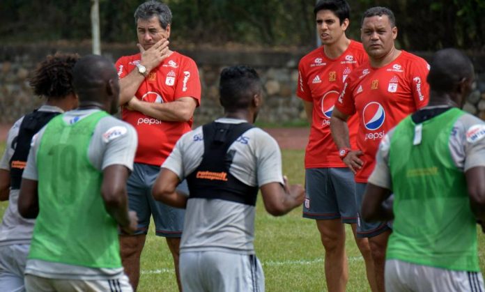 America de Cali se prepara con todo.