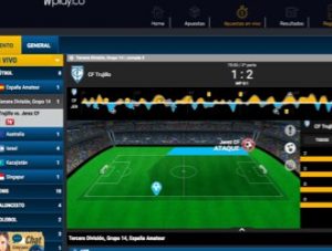 Apuestas en vivo de wplay