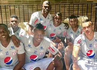 Once Caldas recibirá esté sábado al América de Cali por fecha número trece de la Liga Águila, el conjunto manizaleño quiere dejar "blanco, blanco" a los Vallecaucanos. 