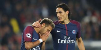 Tras la victoria del PSG ante el Bayern Munich por 3-0, el jugador brasileño compareció ante la prensa, la cual no dejo escapar sus preguntas sobre el tema entre el jugador y Cavani.