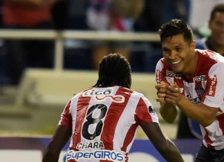 Junior de Barranquila logró la clasificación a los cuartos de final de la Copa Sudamericana, la apuesta por “ChaTeo” ha dado buenos resultados.