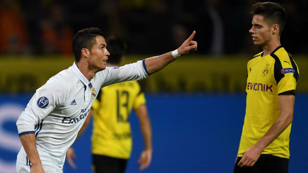 Real Madrid visita al Borussia Dortmund en el inicio de la segunda jornada de Champions League, la apuesta es por poder ganar.