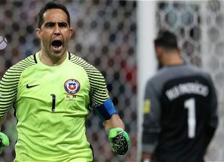 le dan la espalda a Claudio Bravo