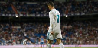 Cristiano Ronaldo sigue sin anotar