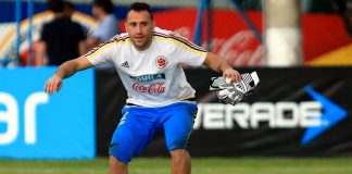 David Ospina en la portería para enfrentar a Paraguay