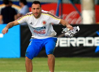 David Ospina en la portería para enfrentar a Paraguay