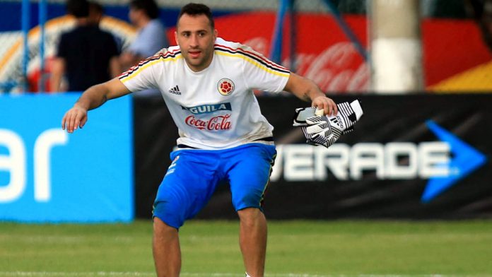 David Ospina en la portería para enfrentar a Paraguay