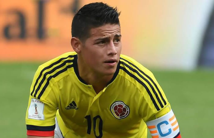 EL SUEÑO DE James Rodríguez