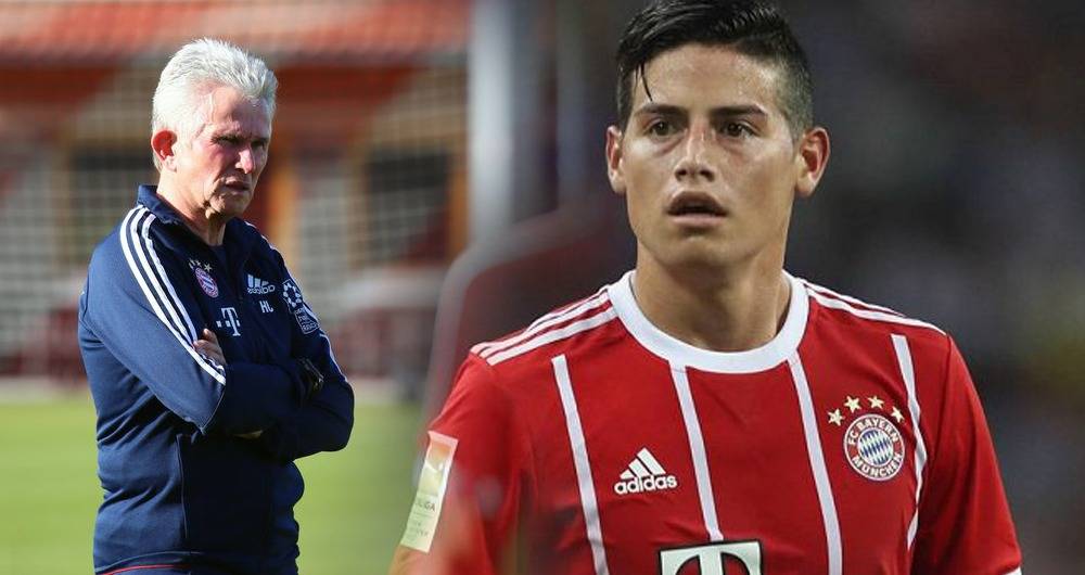 Jupp Heynckes james rodríguez