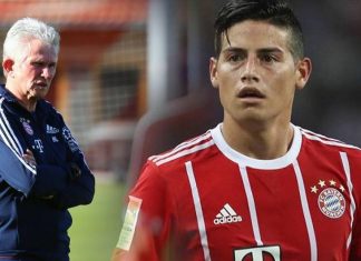 Jupp Heynckes james rodríguez