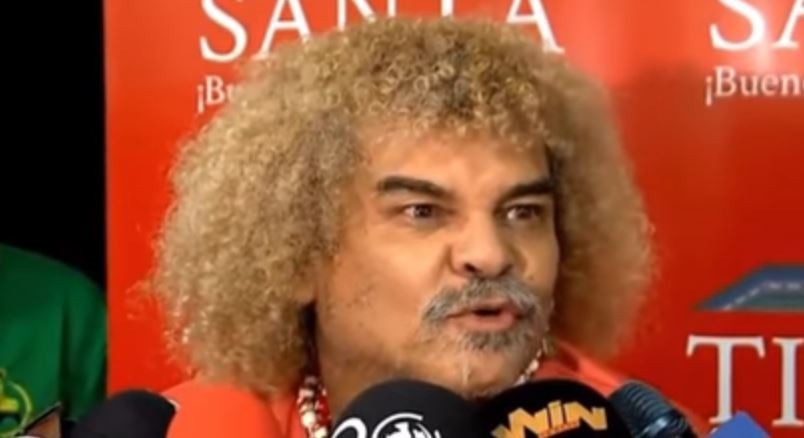 Valderrama critica a la selección