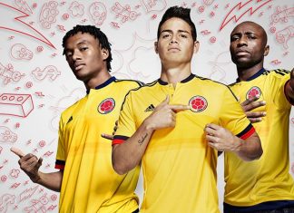 camiseta selección colombia