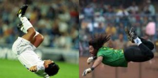 escorpión rené higuita