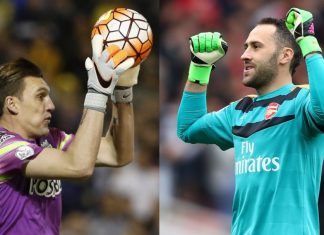 franco armani y david ospina