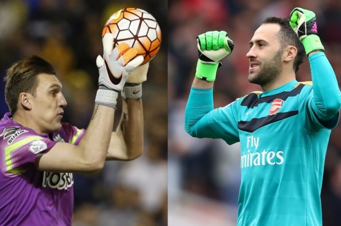 franco armani y david ospina