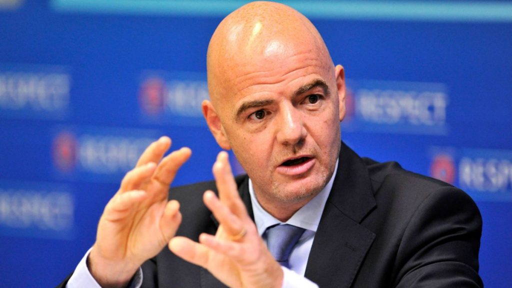 gianni infantino