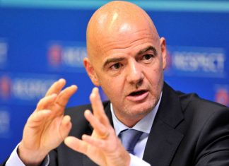 gianni infantino