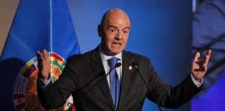 infantino confederaciones