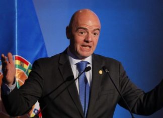 infantino confederaciones