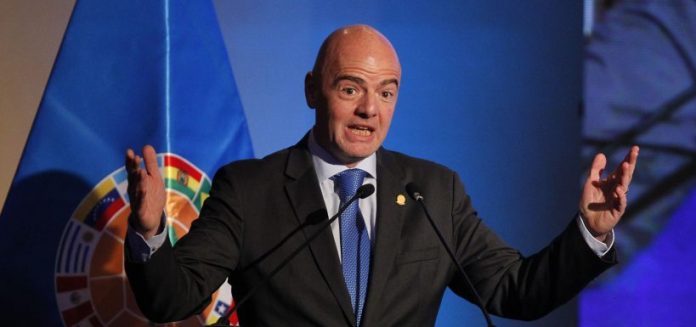 infantino confederaciones