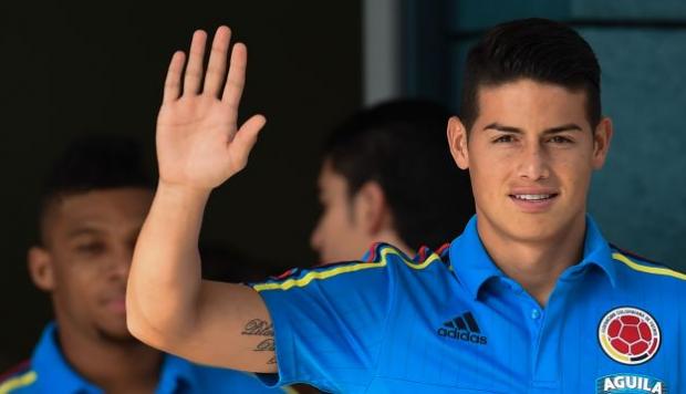 james rodríguez