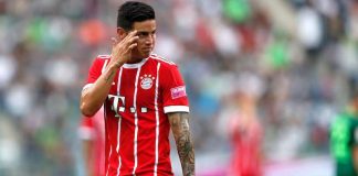 james rodriguez bayern