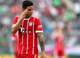 james rodriguez bayern