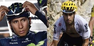 nairo quintana y mikel landa