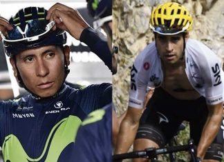 nairo quintana y mikel landa