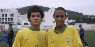 neymar 14 años