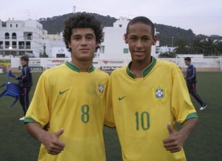 neymar 14 años