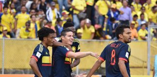 selección colombia partidos amistosos fifa