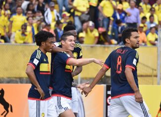 selección colombia partidos amistosos fifa