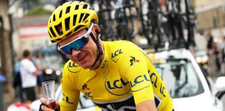 Chris Froome, apuesta, giro de italia, ciclismo, tour de francia, nairo quintana