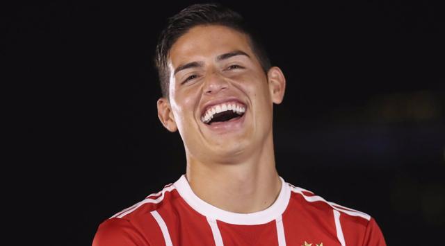 James Rodríguez, bayern munich, baloncesto, apuestas deportivas