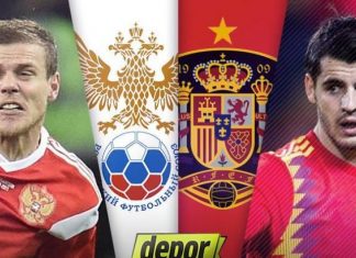 Rusia vs españa, apuesta