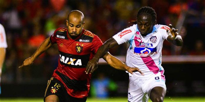 apuesta, junior, sport recife, copa sudamericana