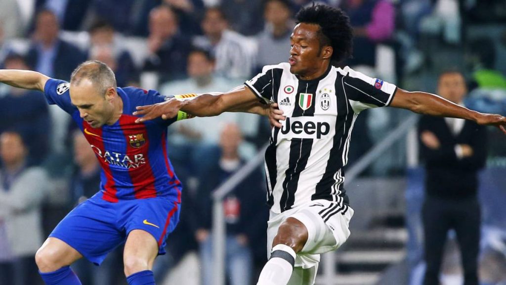 barcelona, juventus, cuadrado, apuesta