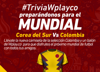 camiseta selección colombia