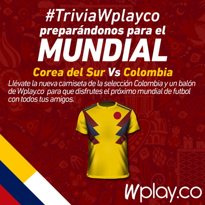 camiseta selección colombia