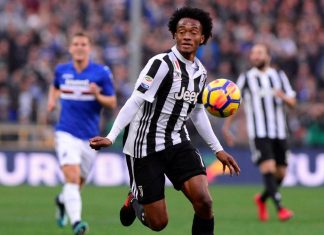 La Juventus de Cuadrado apuesta por vencer al líder de Italia cuadrado juventus napoli apuesta
