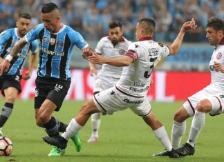 Lanús y Grêmio en la apuesta por la gran final de la Copa Libertadores Grêmio lanús final copa libertadores apuesta
