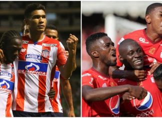 América de Cali y Junior en la apuesta por los cuartos de final junior américa de cali apuesta