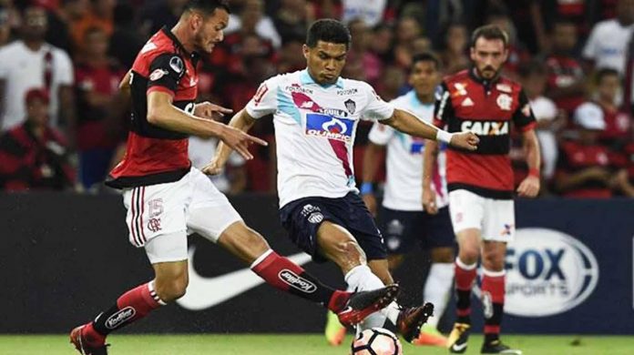 apuestas partidos de hoy, junior flamengo copa sudamericana